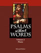 Psalms Without Words Vol. 2 piano sheet music cover